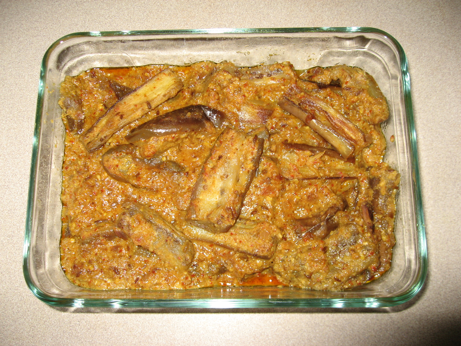 Coconut Eggplant Curry
